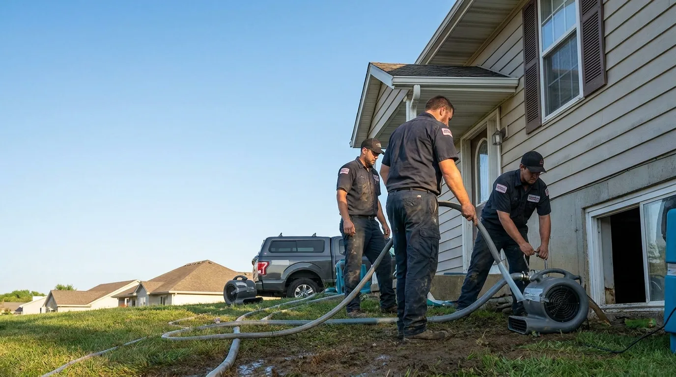 Water Removal in Mcpherson, KS near me